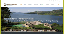 Desktop Screenshot of birdnestatbunyonyi.com